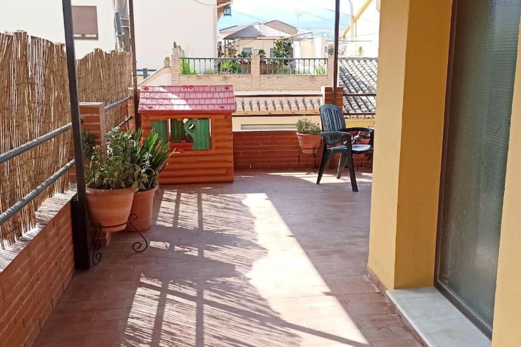 Casa Con Piscina Y Barbacoa A 3 Kilometros De La Alhambra Villa Huétor Vega Exterior foto