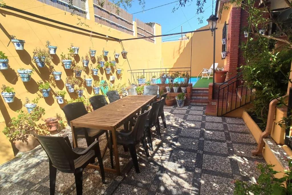 Casa Con Piscina Y Barbacoa A 3 Kilometros De La Alhambra Villa Huétor Vega Exterior foto