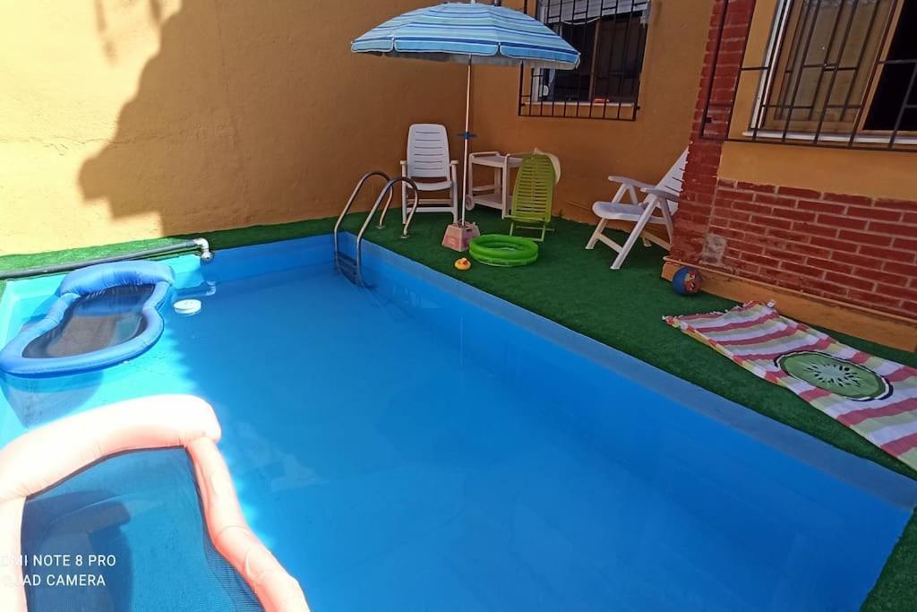 Casa Con Piscina Y Barbacoa A 3 Kilometros De La Alhambra Villa Huétor Vega Exterior foto